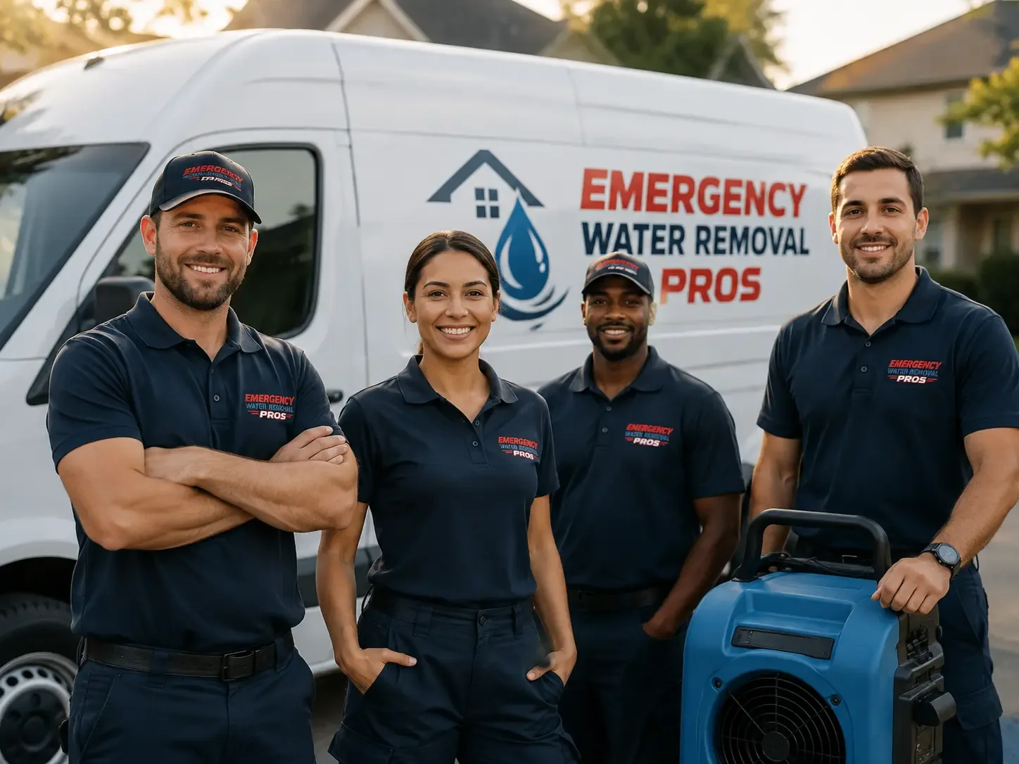 Emergency Water Removal company in Hebron, MD